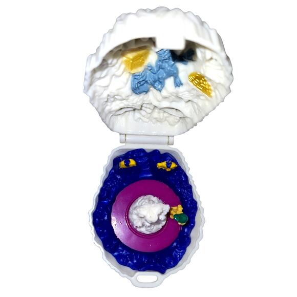 Vintage 1993 Bluebird Toys/ McDonalds Polly Pocket Miniature Play Set 3 PC Lot - Picture 5 of 11